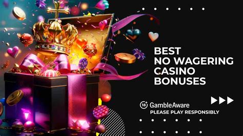 The BEST No Wagering Casinos and Bonuses for April 2024.